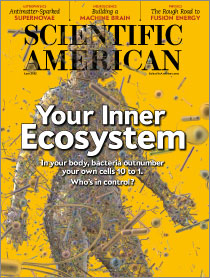 How bacteria protects our health