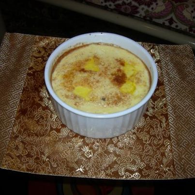 Quinoa Baked Custard