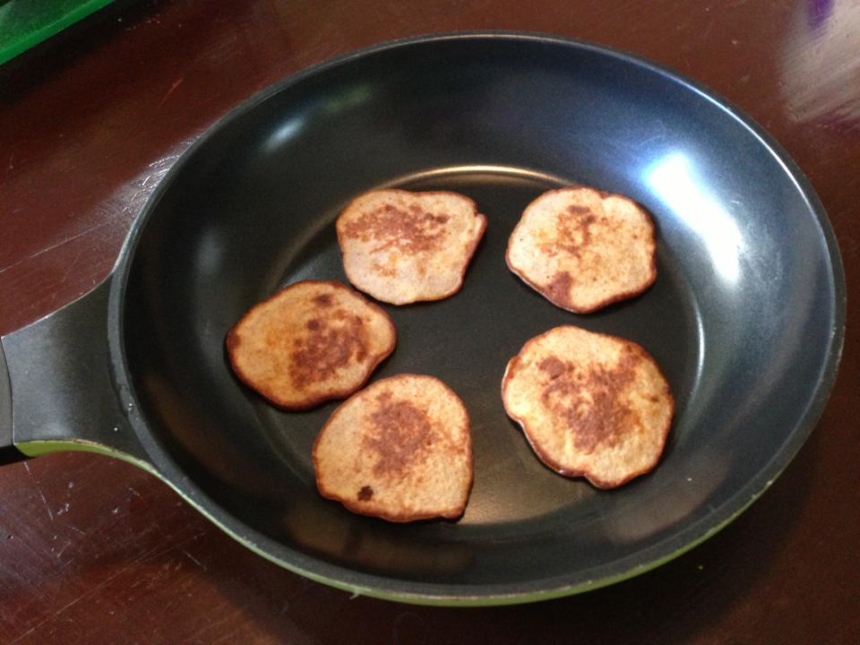 Bonnie’s 4 Ingredient Gluten Free Pancakes